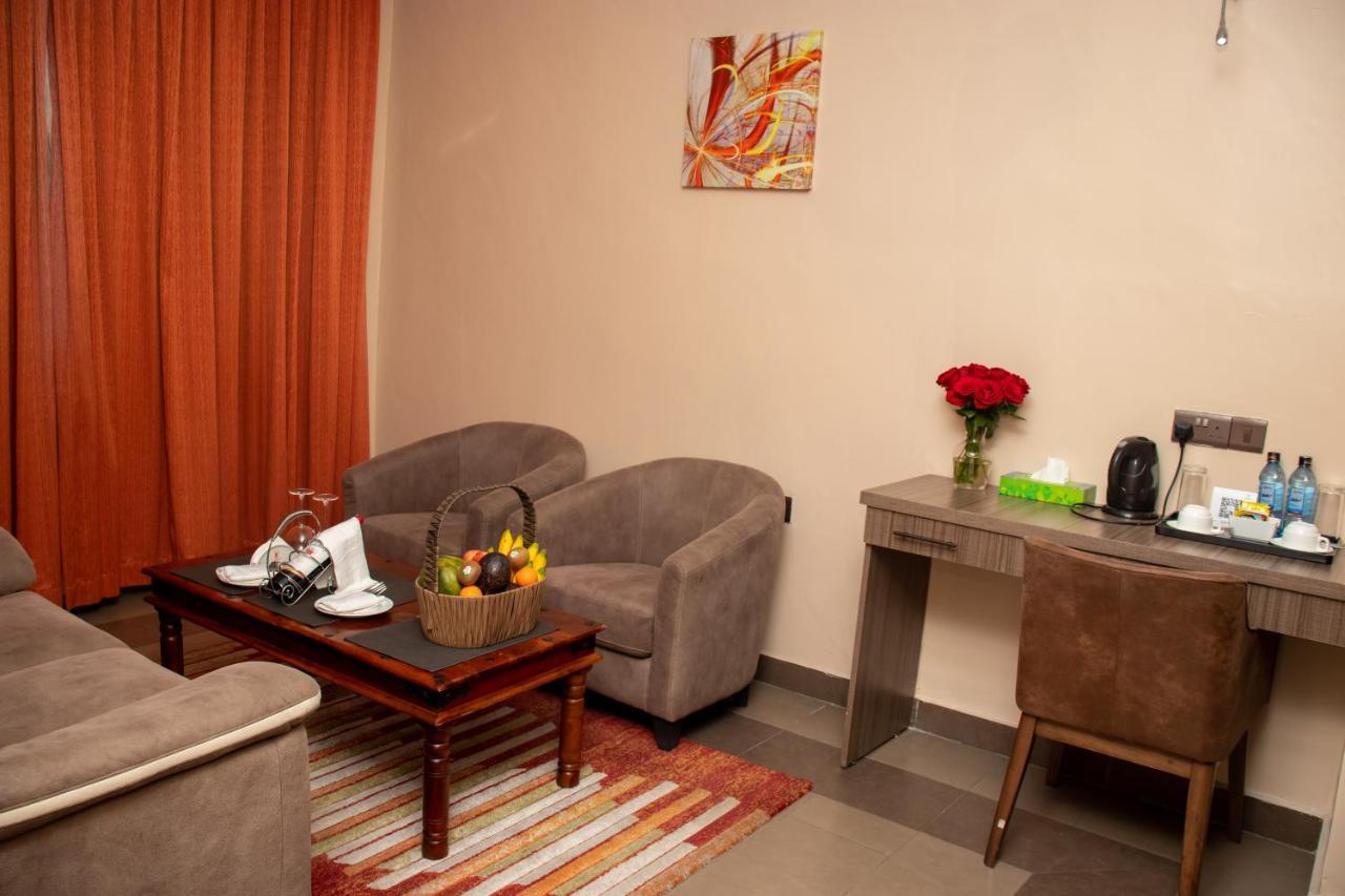 Hotel Waterbuck Nakuru Zewnętrze zdjęcie